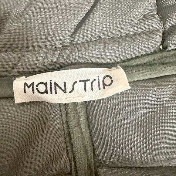 Main Strip Velvet Quilted Jacket - Picture 7 of 10